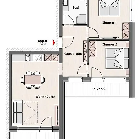 Kaiser Apartment Walchsee
