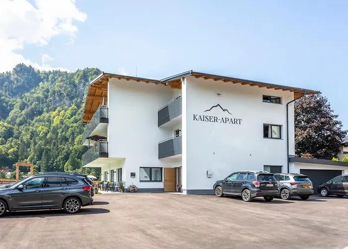 Kaiser Apartmán Walchsee
